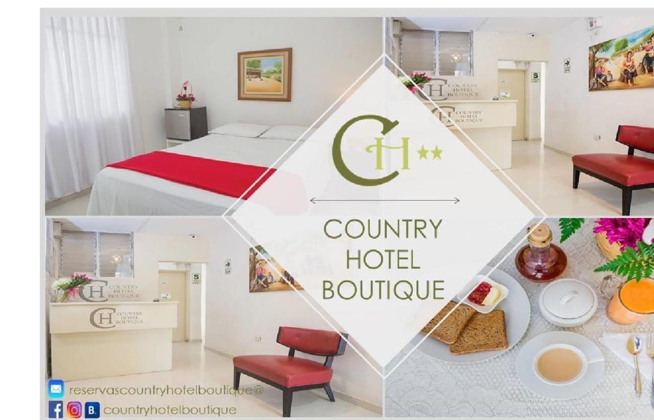 Hotel Country Boutique Пьюра Экстерьер фото