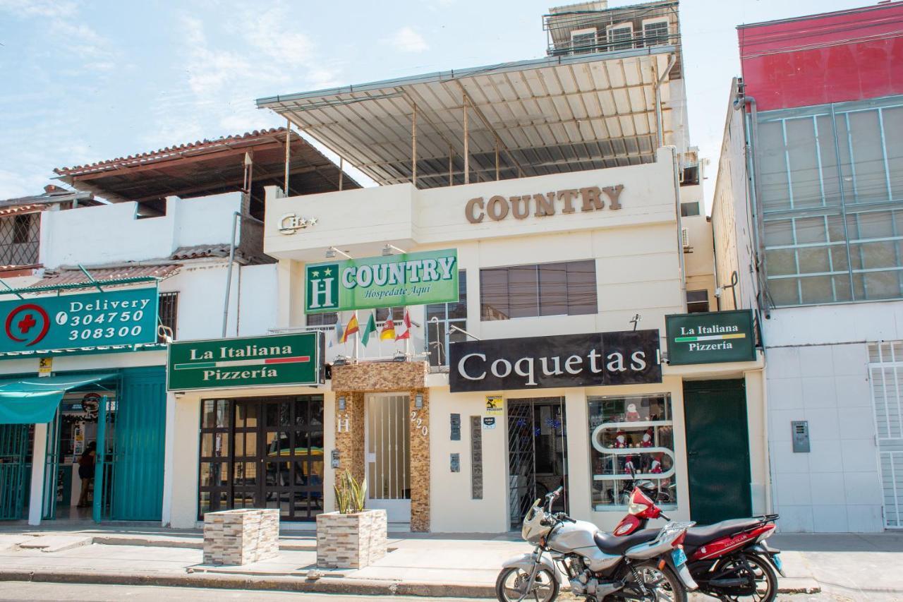 Hotel Country Boutique Пьюра Экстерьер фото