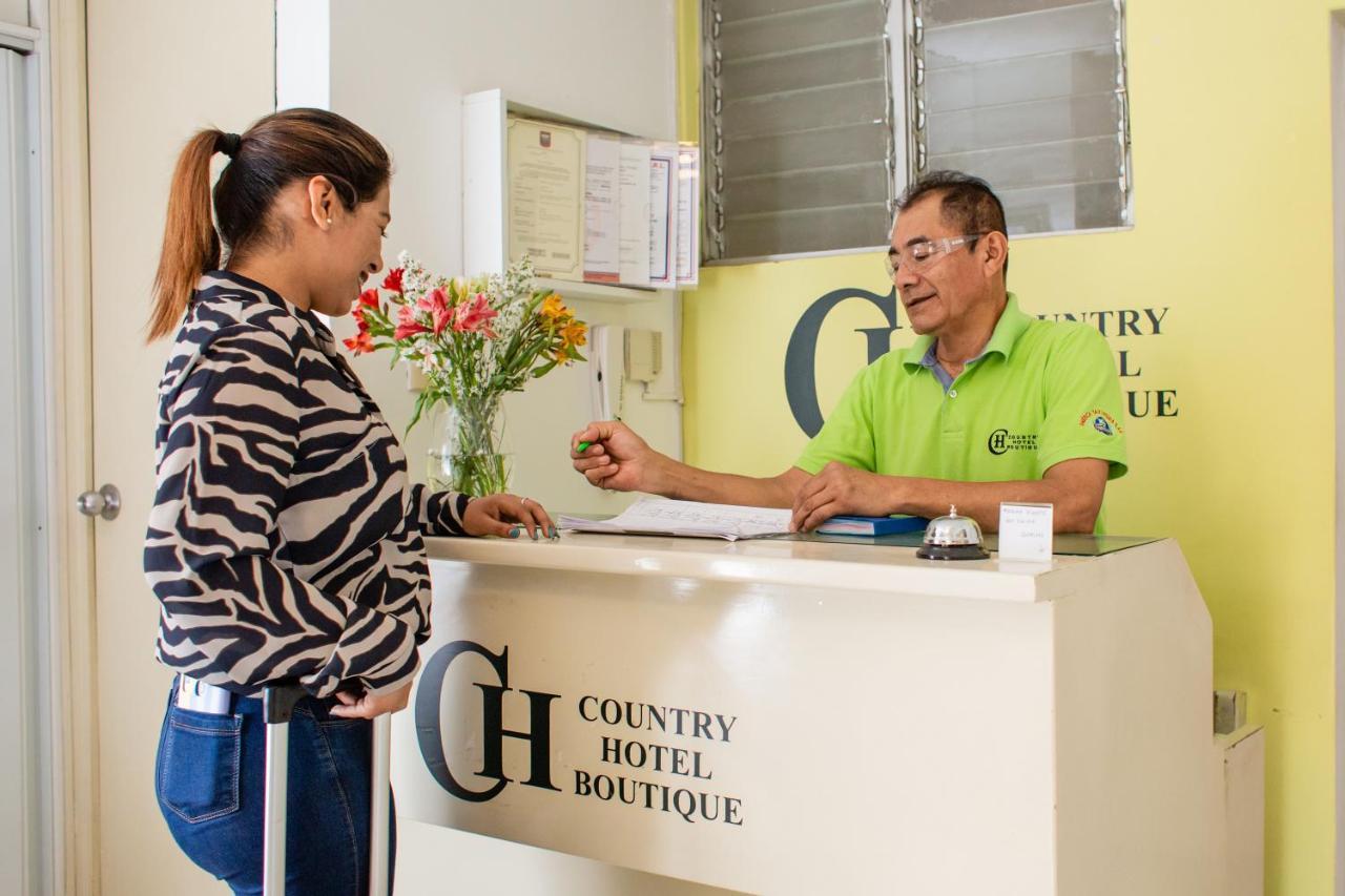 Hotel Country Boutique Пьюра Экстерьер фото