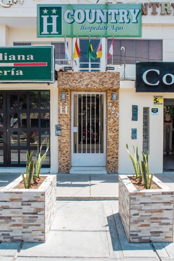 Hotel Country Boutique Пьюра Экстерьер фото